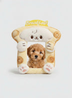Cute Bread Bear Phone Charm Strap – tech (view 1)