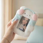 Fluffy White Bear Phone Case – tech (view 3)