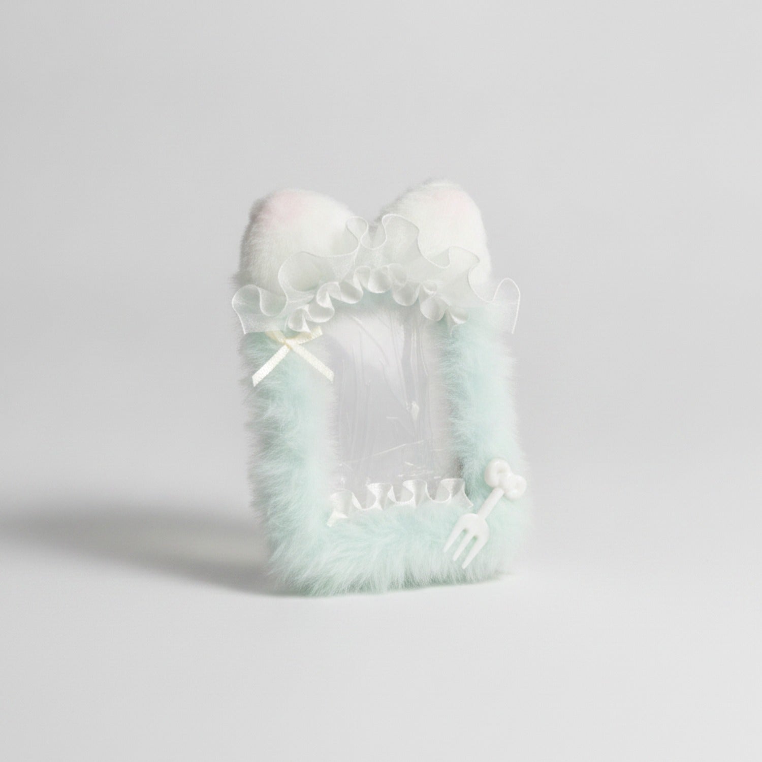 Fluffy Angel Wing Pearl Phone Charm Strap