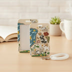Cute Illustrated ID Card Holder Lanyard Set – stationery (view 9)