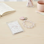 My Melody Clear Card Holder Heart Charm – bags & wallets (view 3)