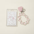 My Melody Clear Card Holder Heart Charm – bags & wallets (view 1)