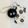 Soot Sprite Keychain Card Holder Set – bags & wallets (view 1)