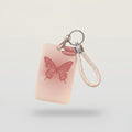 Butterfly Card Holder with Keychain Strap – bags & wallets (view 1)