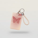 Butterfly Card Holder with Keychain Strap – bags & wallets (view 1)
