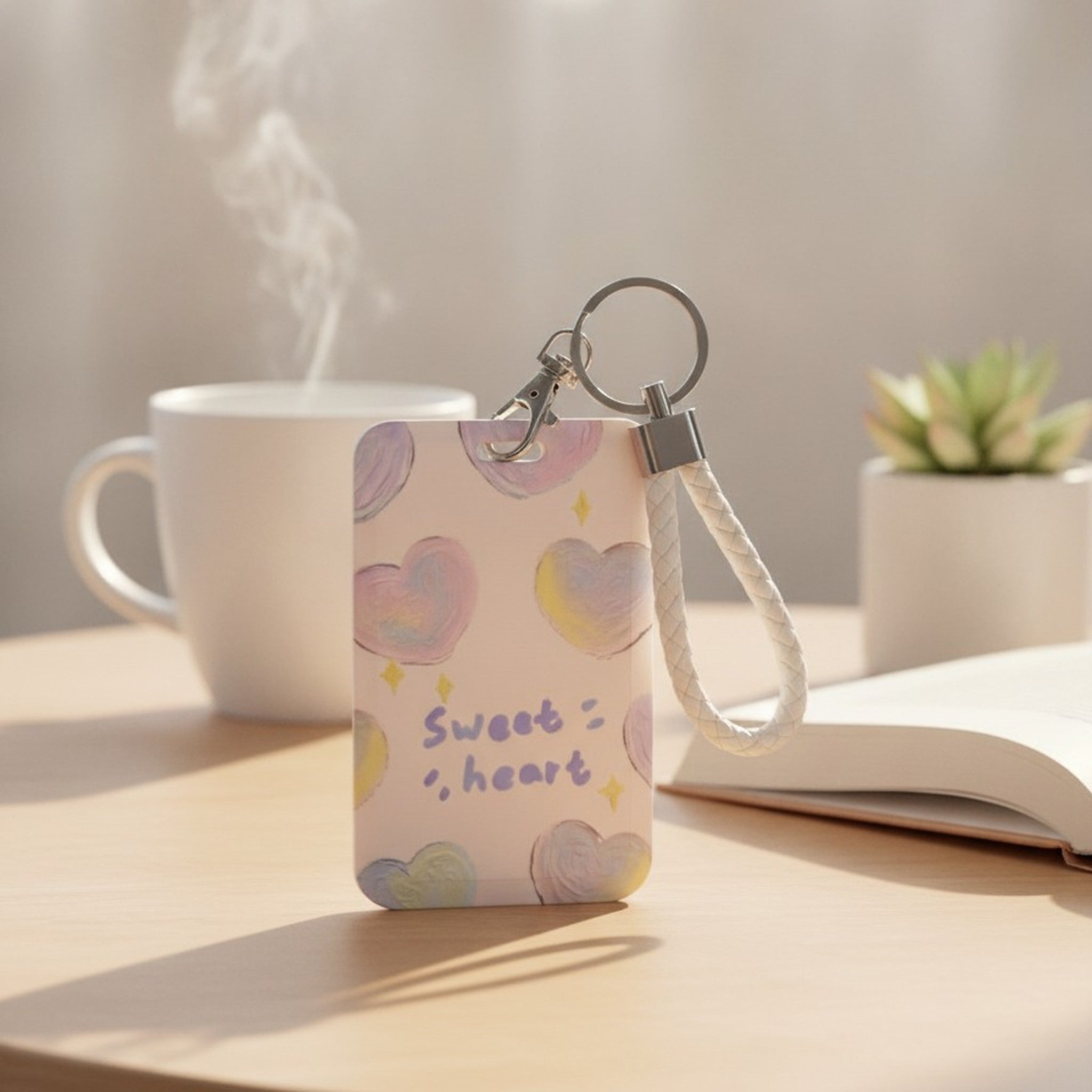 Cute Design Card Holder with Wristlet – bags & wallets (view 3)