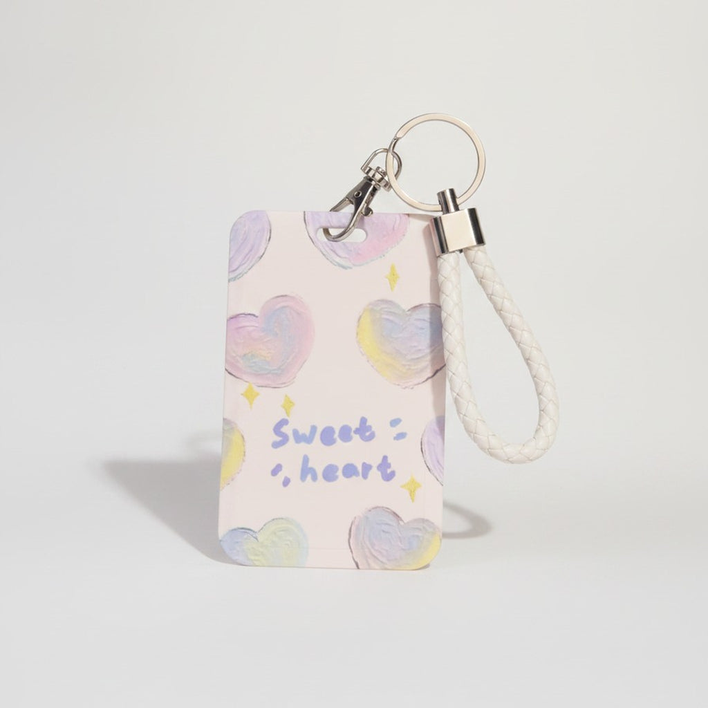 Cute Design Card Holder with Wristlet – bags & wallets (view 1)