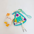 Smiley Face Acrylic Keychain With Lanyard – novelty & toys (view 1)