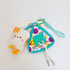 Smiley Face Acrylic Keychain With Lanyard – novelty & toys (view 1)