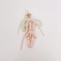 Pearl Beaded Flower Fairy Doll Keyring – novelty & toys (view 1)
