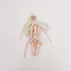 Pearl Beaded Flower Fairy Doll Keyring – novelty & toys (view 1)