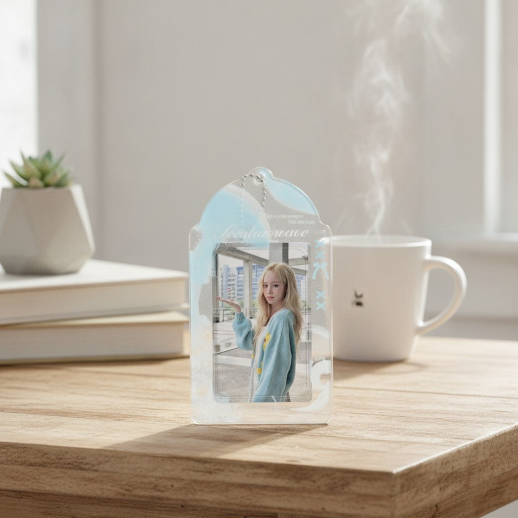 Clear Decorative Photocard Holder – bags & wallets (view 6)