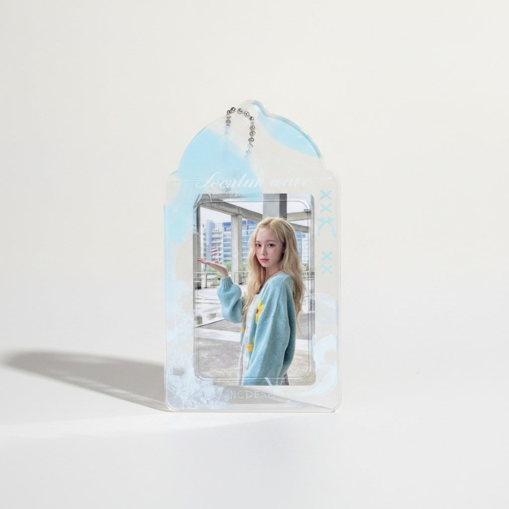 Clear Decorative Photocard Holder – bags & wallets (view 1)
