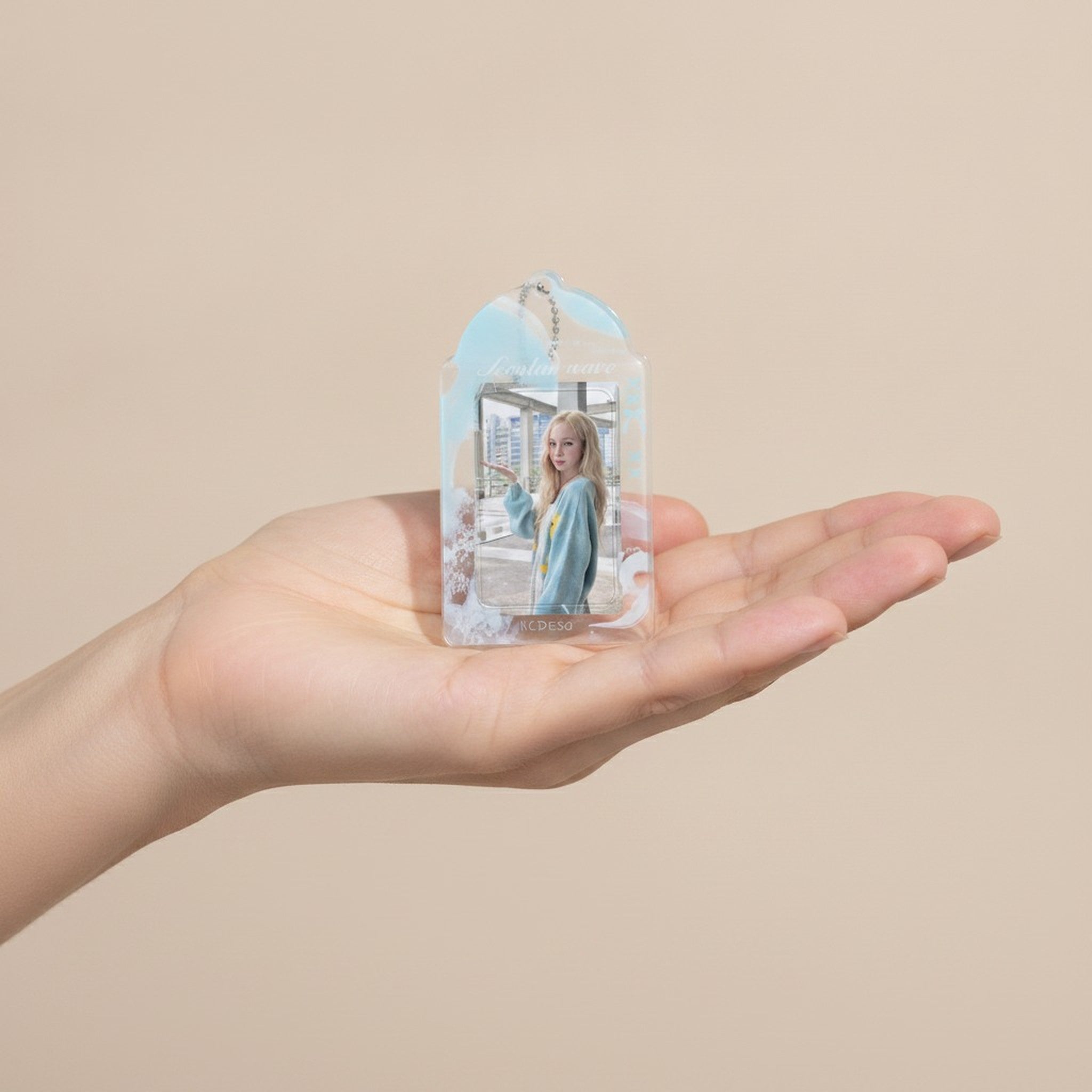 Clear Decorative Photocard Holder – bags & wallets (view 7)