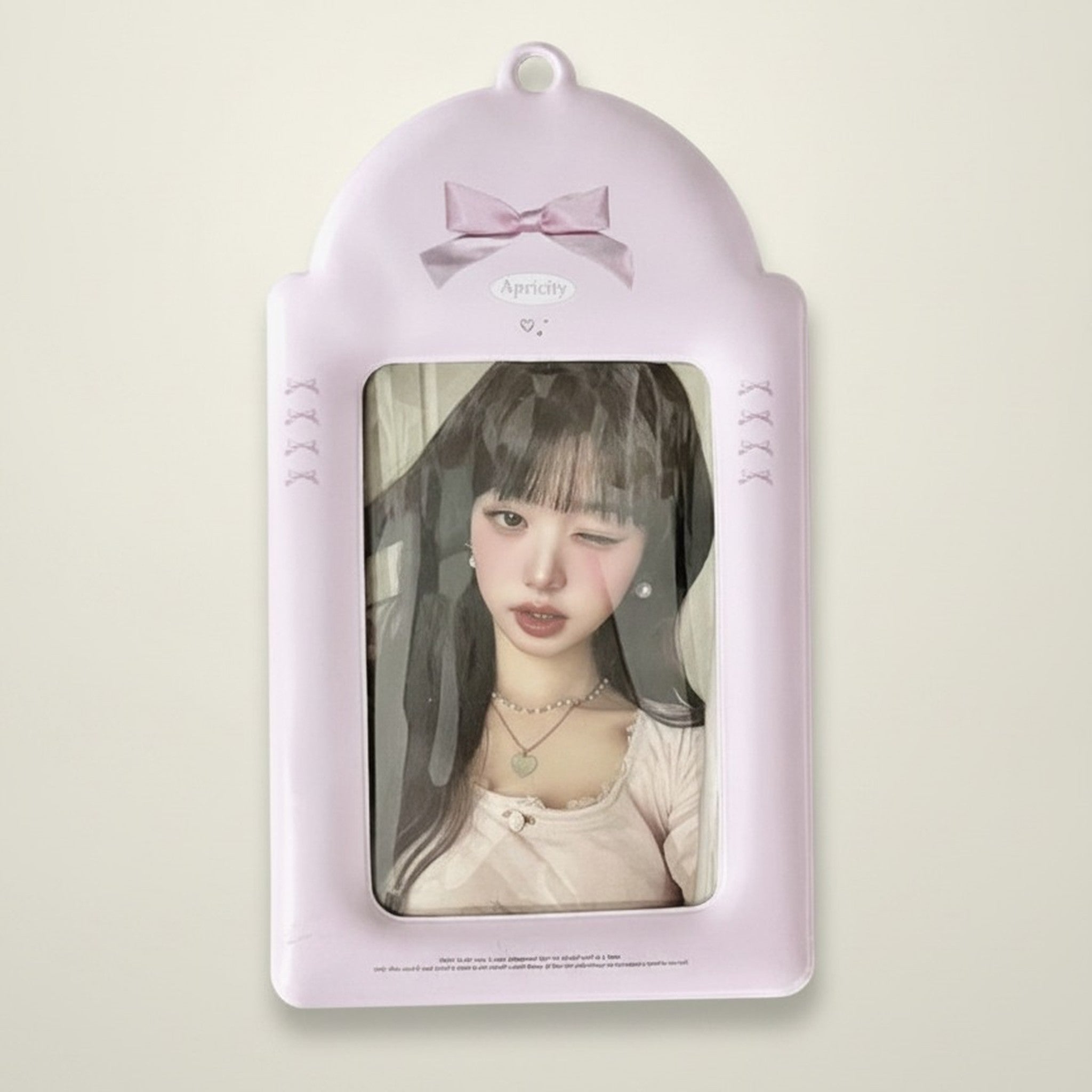 Clear Decorative Photocard Holder – bags & wallets (view 2)