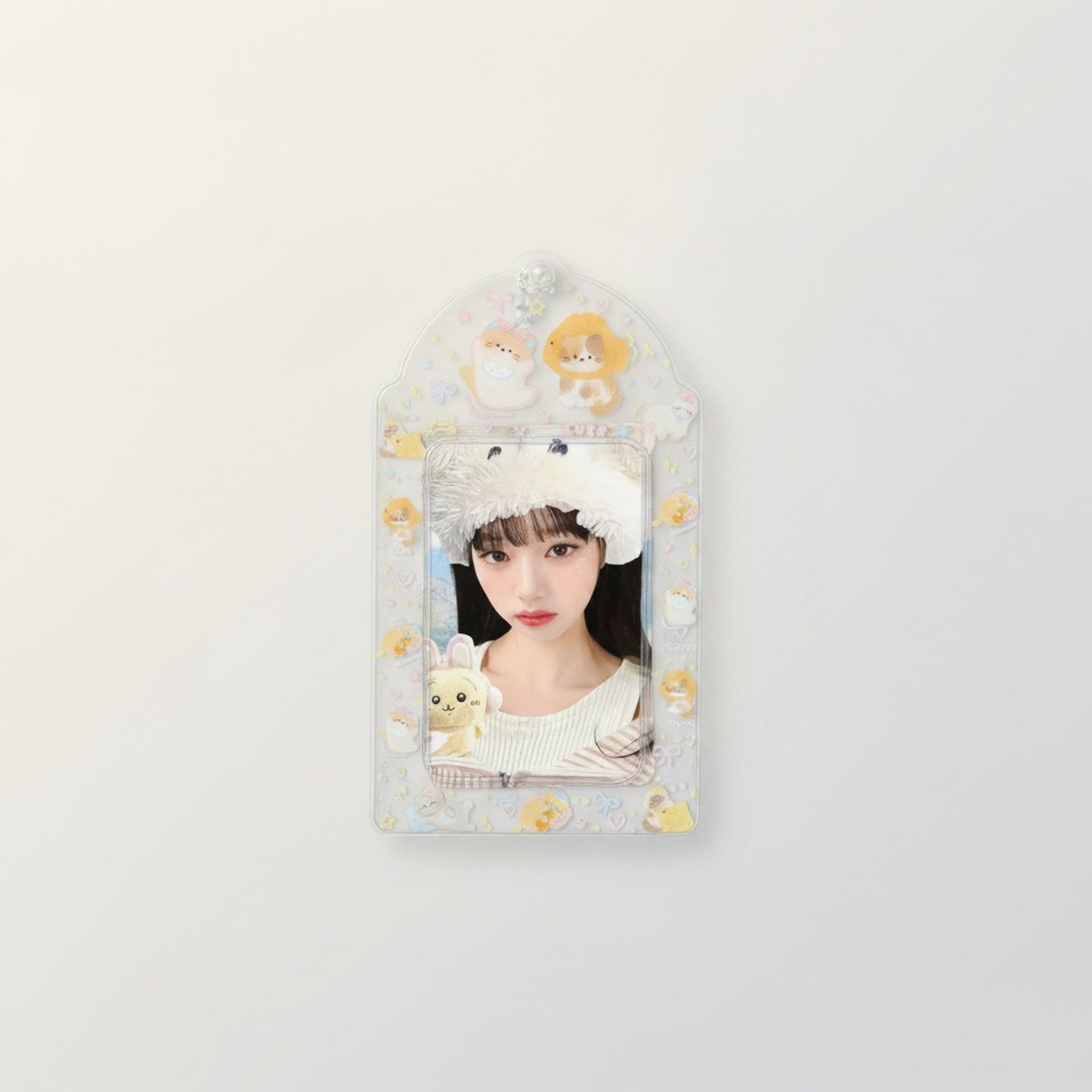 Clear Decorative Photocard Holder – bags & wallets (view 3)