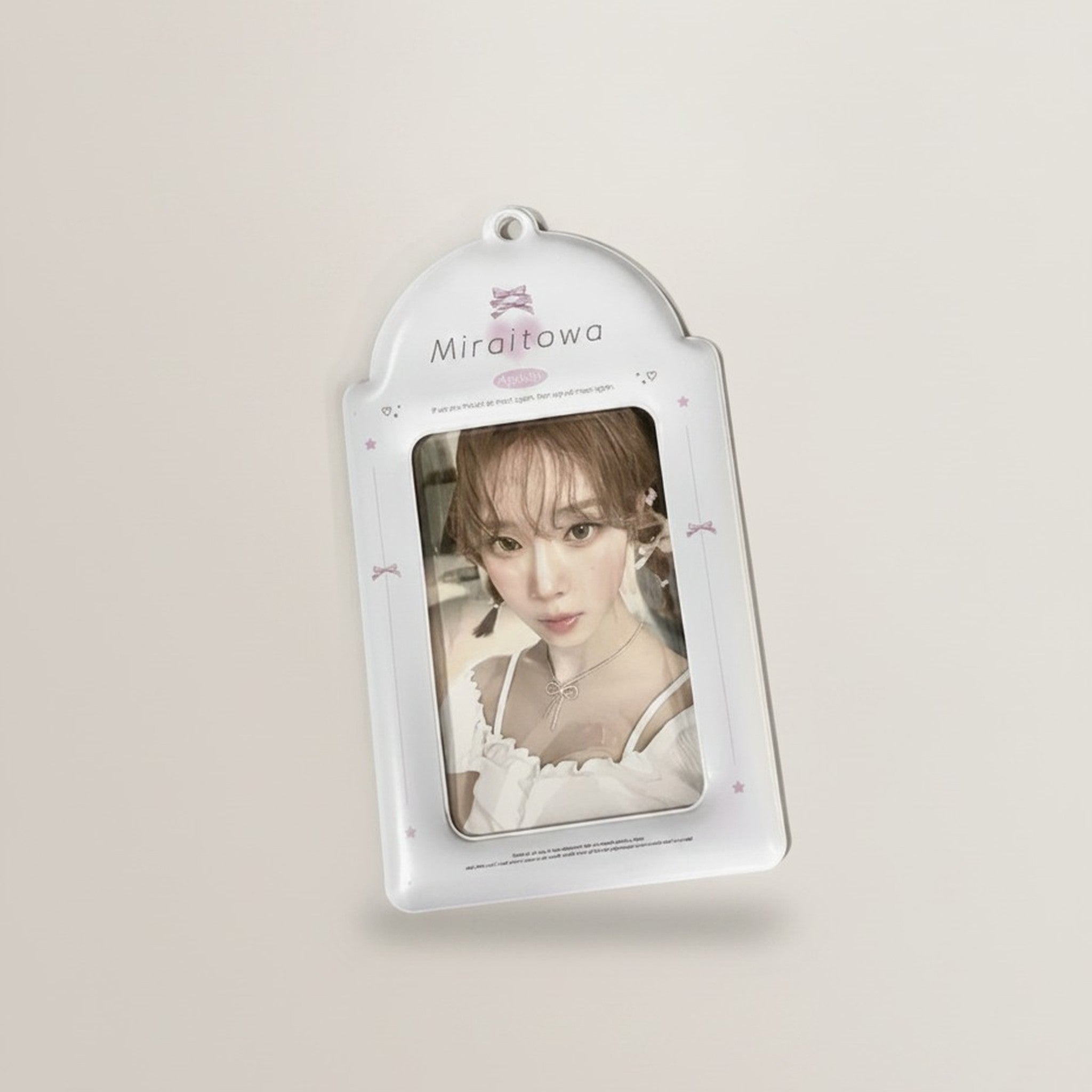 Clear Decorative Photocard Holder – bags & wallets (view 5)