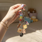 Star Charm Acrylic Keyring Collection Set – novelty & toys (view 3)