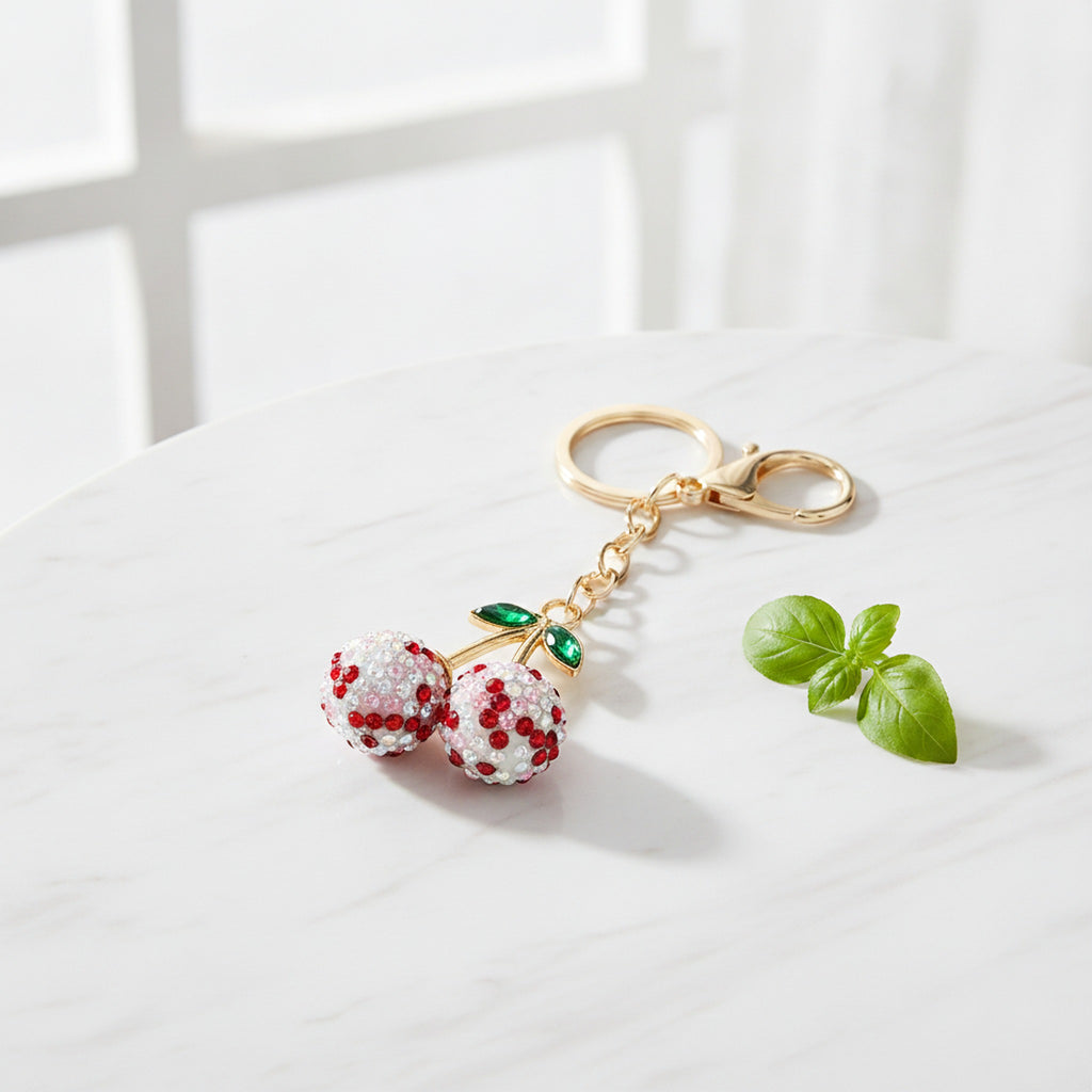 Cute realistic fruit keychain - Type 1 – novelty & toys (view 2)