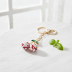 Cute realistic fruit keychain - Type 1 – novelty & toys (view 2)