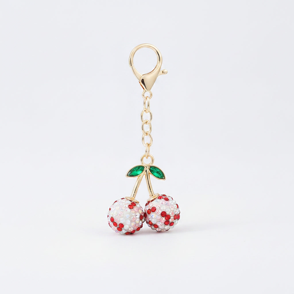 Cute realistic fruit keychain - Type 1 – novelty & toys (view 1)