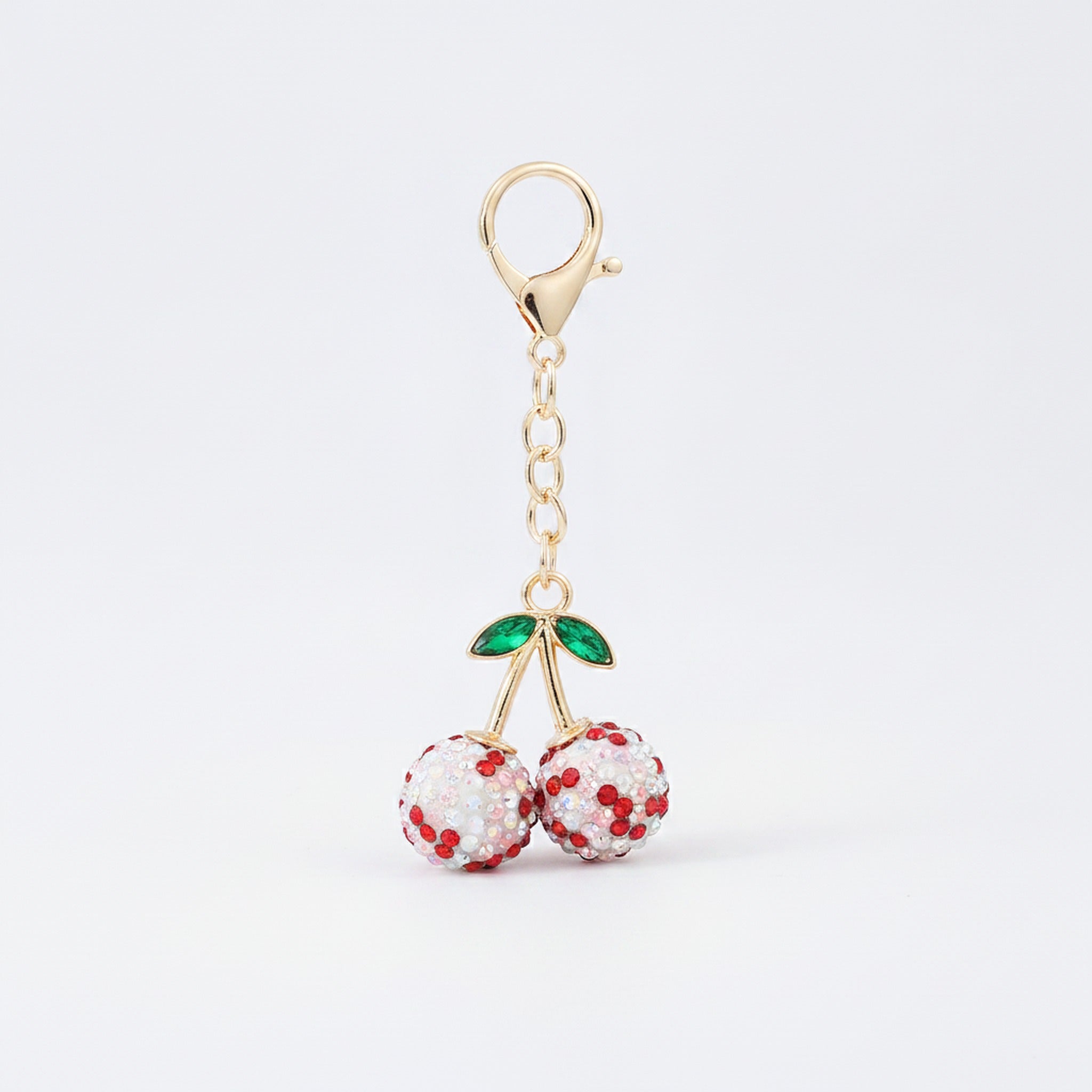 Cute realistic fruit keychain - Type 1 – novelty & toys (view 1)