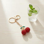 Cute realistic fruit keychain - Type 2 – novelty & toys (view 2)