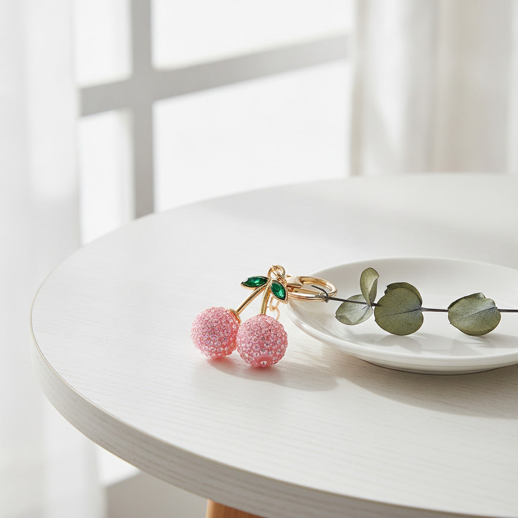 Cute realistic fruit keychain - Type 3 – novelty & toys (view 2)