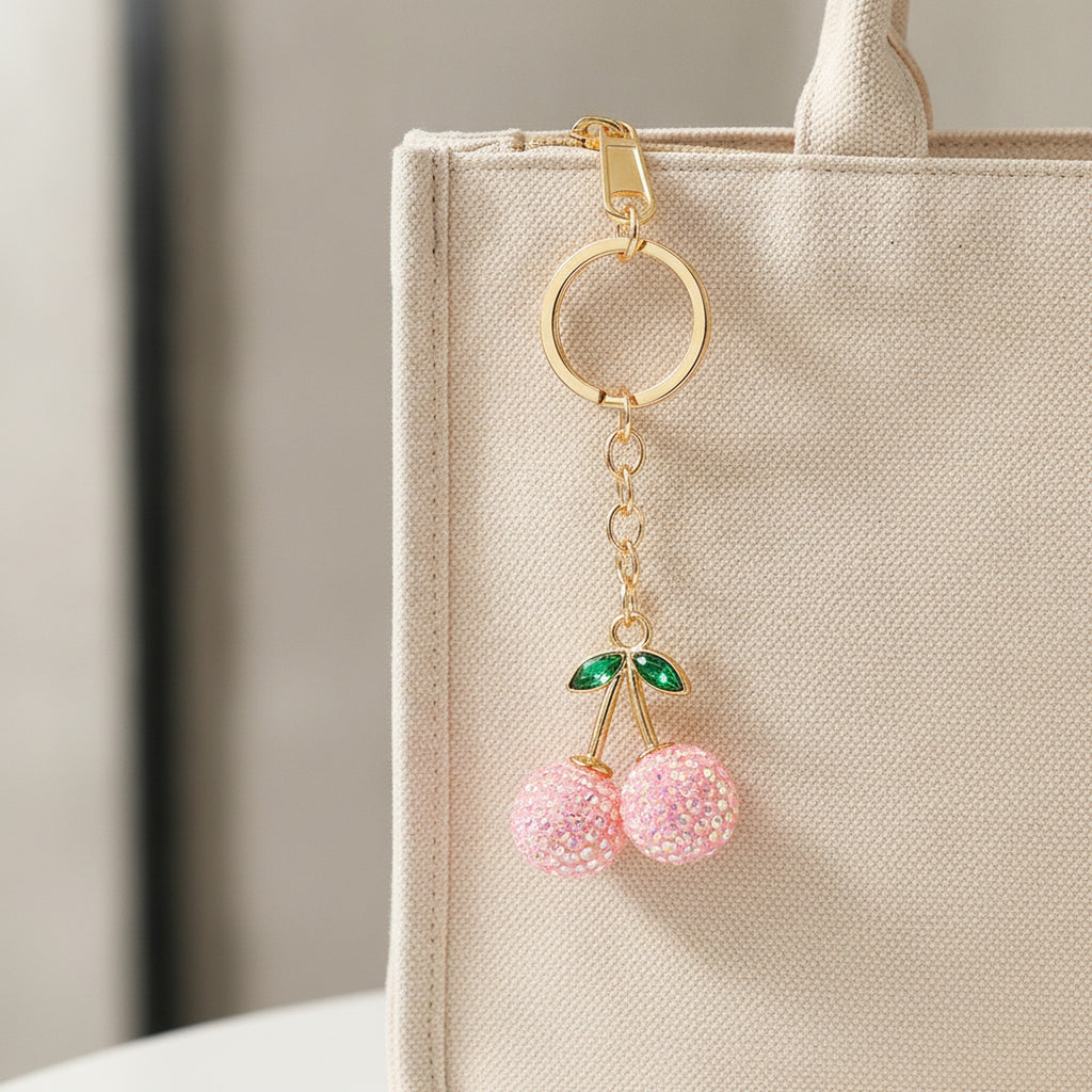 Cute realistic fruit keychain - Type 3 – novelty & toys (view 3)