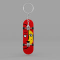 Finger skateboard keychain - Type 3 – novelty & toys