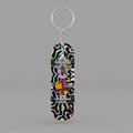 Finger skateboard keychain - Type 4 – novelty & toys