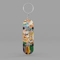 Finger skateboard keychain - Type 5 – novelty & toys