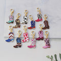 Assorted Cowboy Boot Charms Set – apparel accessories (view 1)
