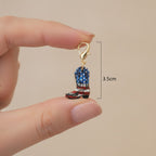Assorted Cowboy Boot Charms Set – apparel accessories (view 3)