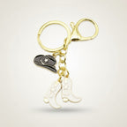 Western Cowboy Hat & Boots Keychain – bags & wallets (view 1)