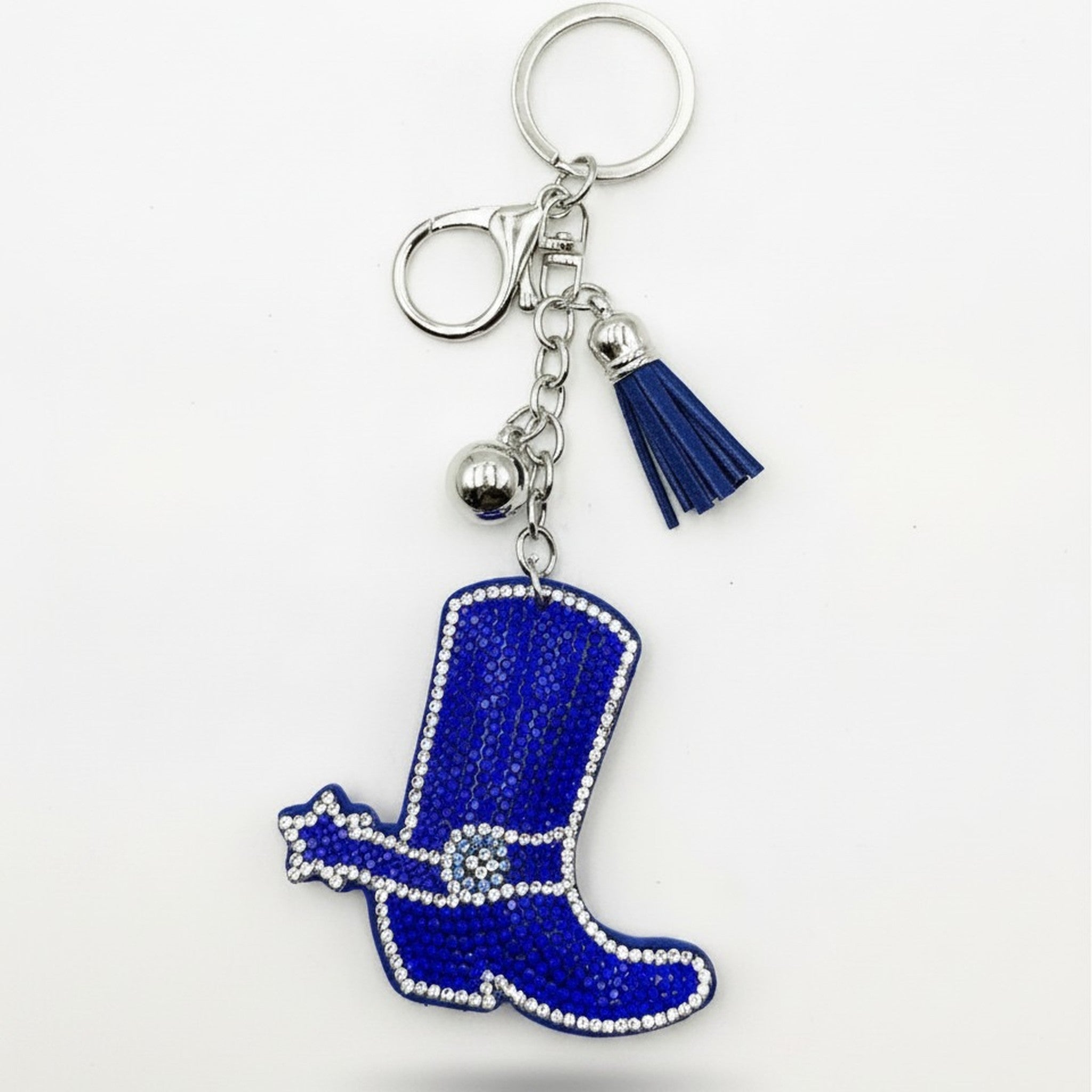 Sparkling Cowboy Boot Keychain – bags & wallets (view 2)