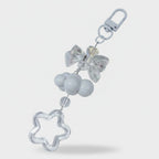 Clear Butterfly Cloud Star Keychain Charm - Moonlight Star Keychain – novelty & toys (view 1)