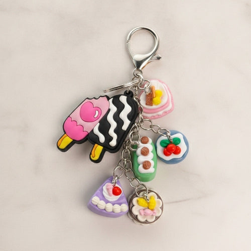 Candy Acrylic Keyring Charm Set - OFFER-798647119691 – novelty & toys (view 1)