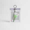 Lollipop Treat Bag Keychain Charm - Green