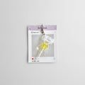 Lollipop Treat Bag Keychain Charm - Yellow