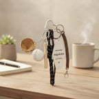 Heart 8-Ball Keyring - YSK01 – novelty & toys (view 2)