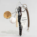 Heart 8-Ball Keyring - YSK01 – novelty & toys (view 1)