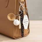 Heart 8-Ball Keyring - YSK01 – novelty & toys (view 3)