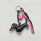 Heart 8-Ball Keyring - YSK05 – novelty & toys (view 2)