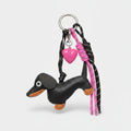 Heart 8-Ball Keyring - YSK05 – novelty & toys (view 1)