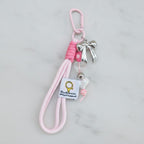 Heart 8-Ball Keyring - YSK13 – novelty & toys (view 3)