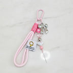 Heart 8-Ball Keyring - YSK13 – novelty & toys (view 2)