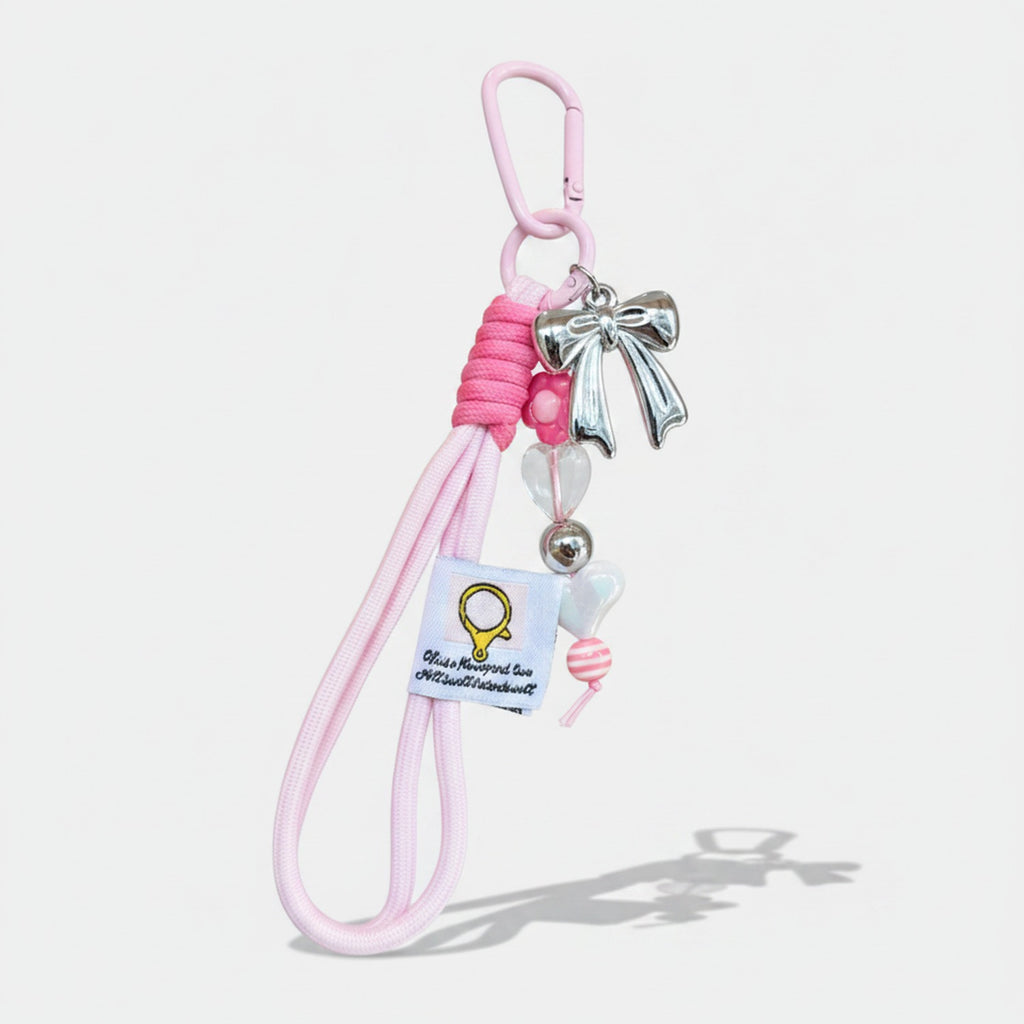 Heart 8-Ball Keyring - YSK13 – novelty & toys (view 1)