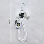 Heart 8-Ball Keyring - YSK17 – novelty & toys (view 2)