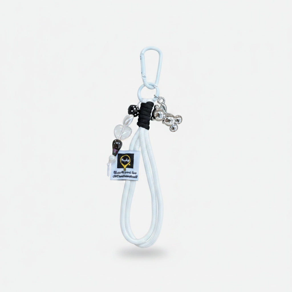 Heart 8-Ball Keyring - YSK17 – novelty & toys (view 1)